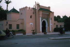 H&ocirc;tel de la Mamounia